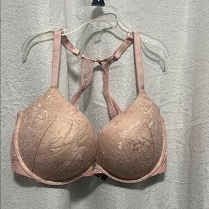 Victoria's Secret Blush Lace Bra